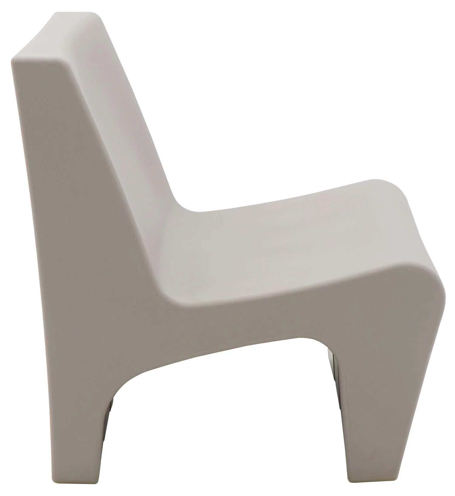 Tramontina Berta 3 Pcs. Polyethylene Lounge Set - Image 4