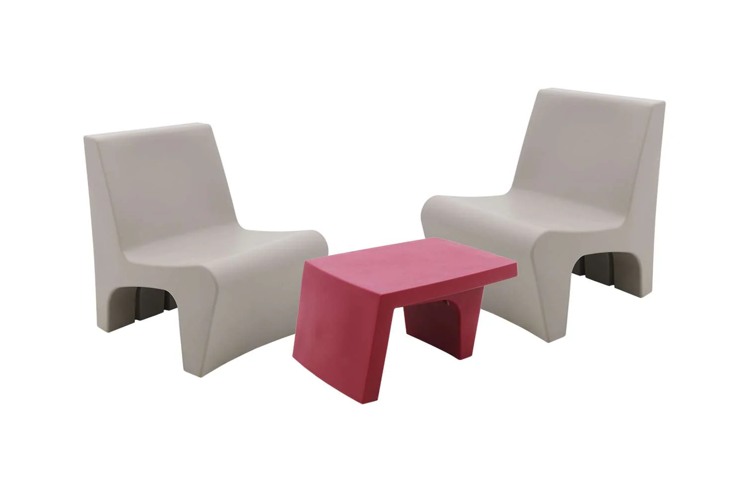 Tramontina Berta 3 Pcs. Polyethylene Lounge Set