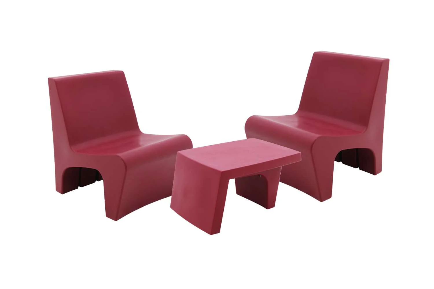 Tramontina Berta 3 Pcs. Polyethylene Lounge Set