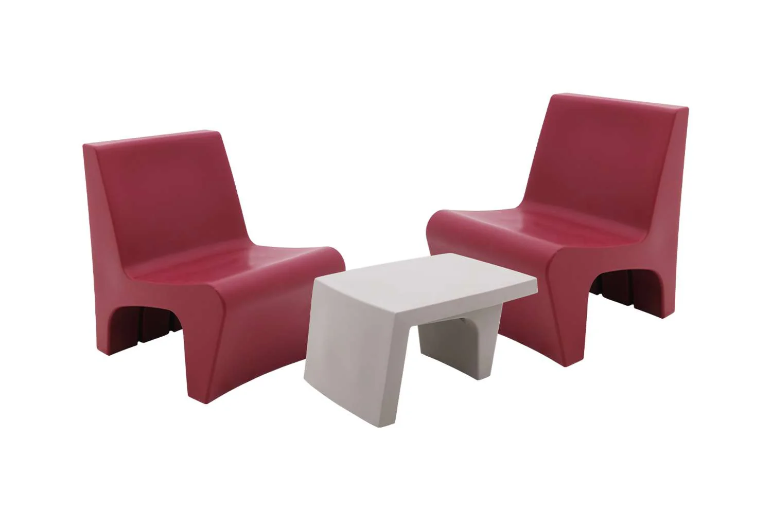 Tramontina Berta 3 Pcs. Polyethylene Lounge Set