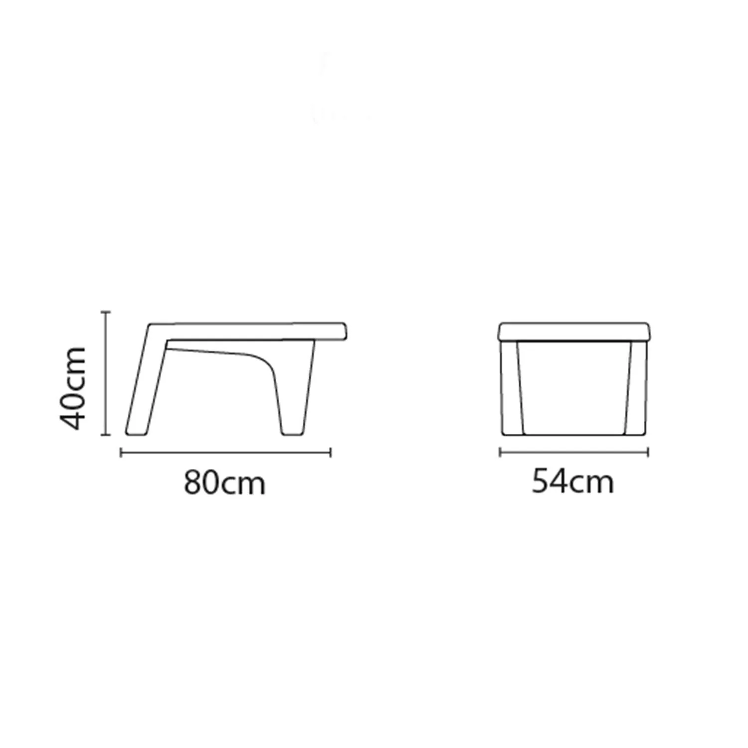 Tramontina Berta 5 Pcs. Polyethylene Lounge Set - Image 10