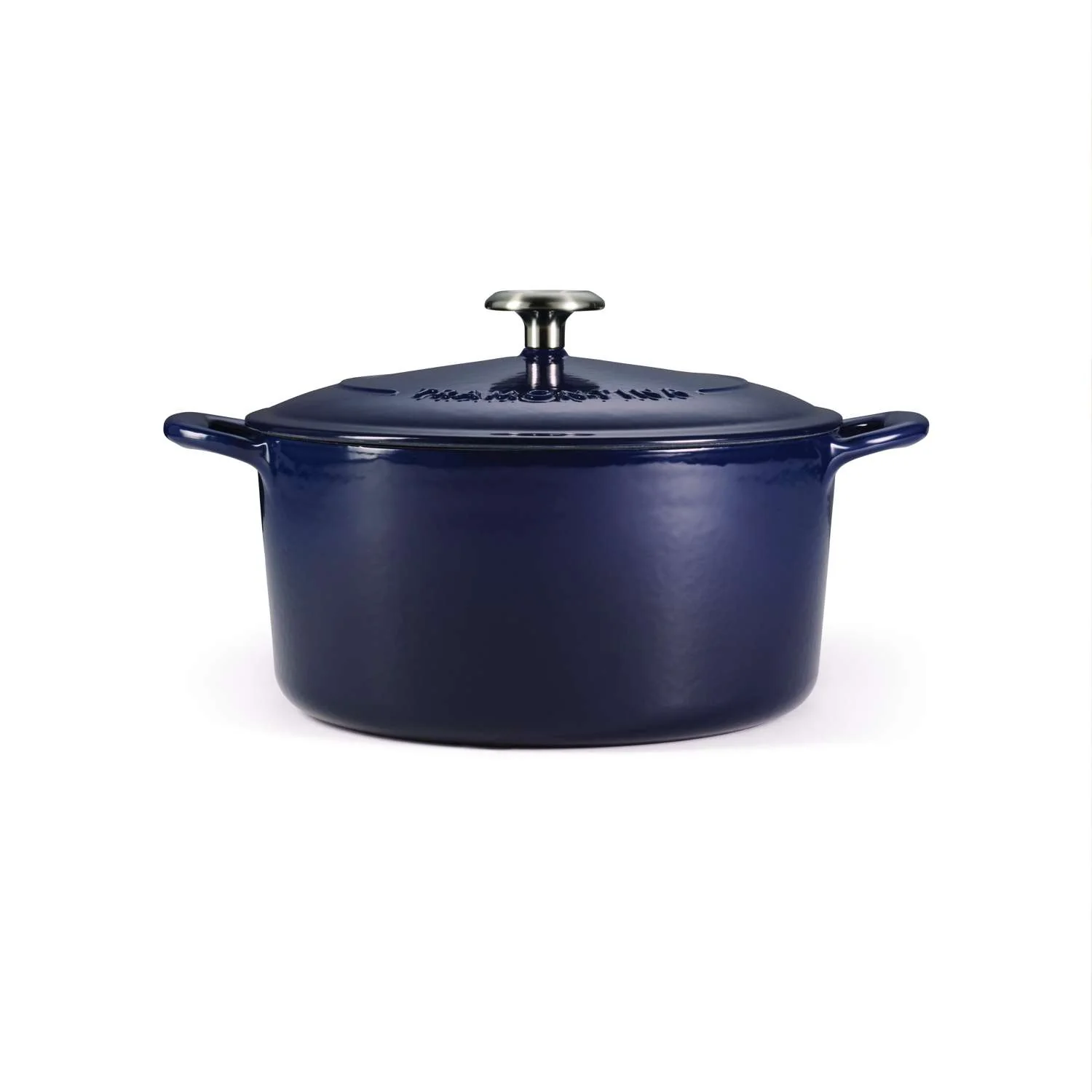 Tramontina Bestow Enamelled Cast Iron Casserole 26 cm - Blue - Image 3