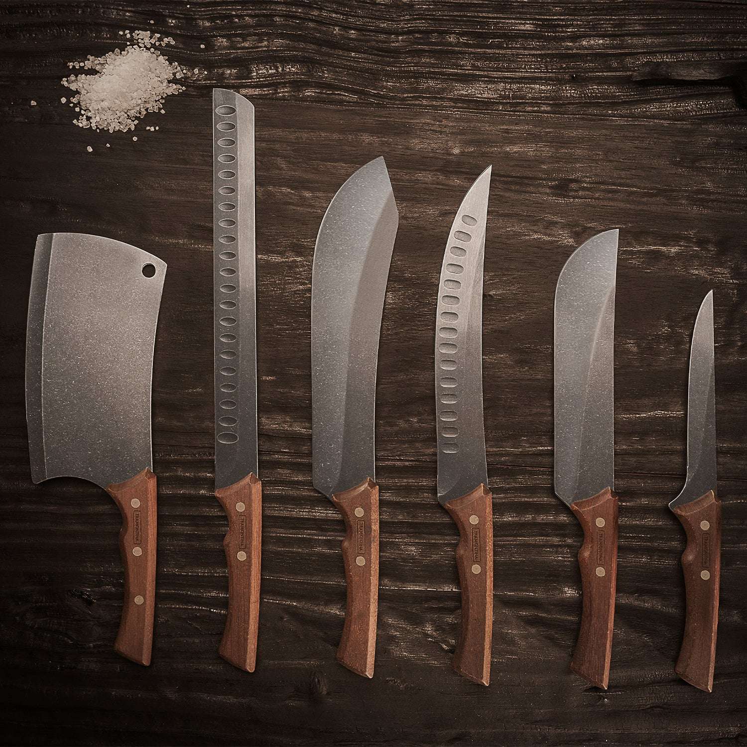 Tramontina Black Collection 10" Meat Knife - Image 4