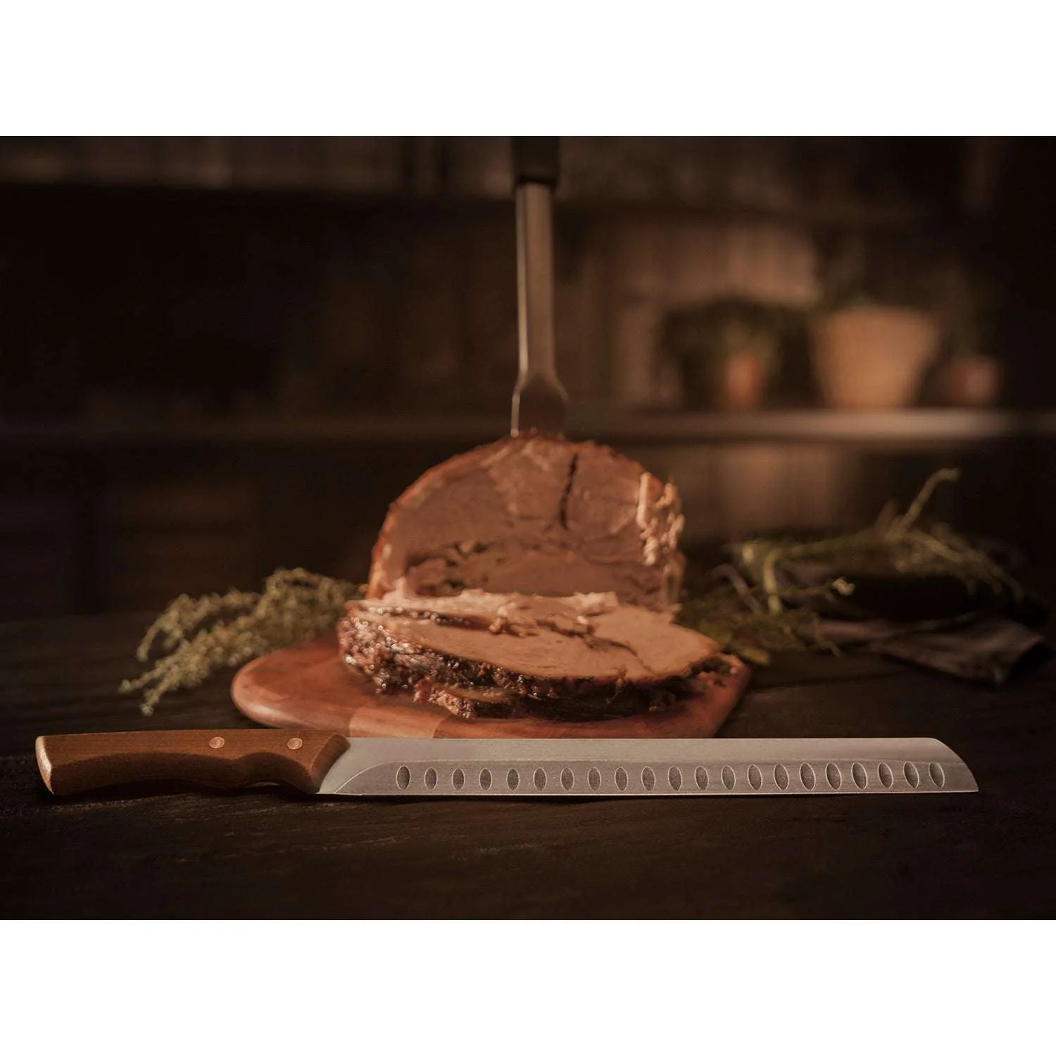 Tramontina Black Collection 12" Slicing Knife - Image 4