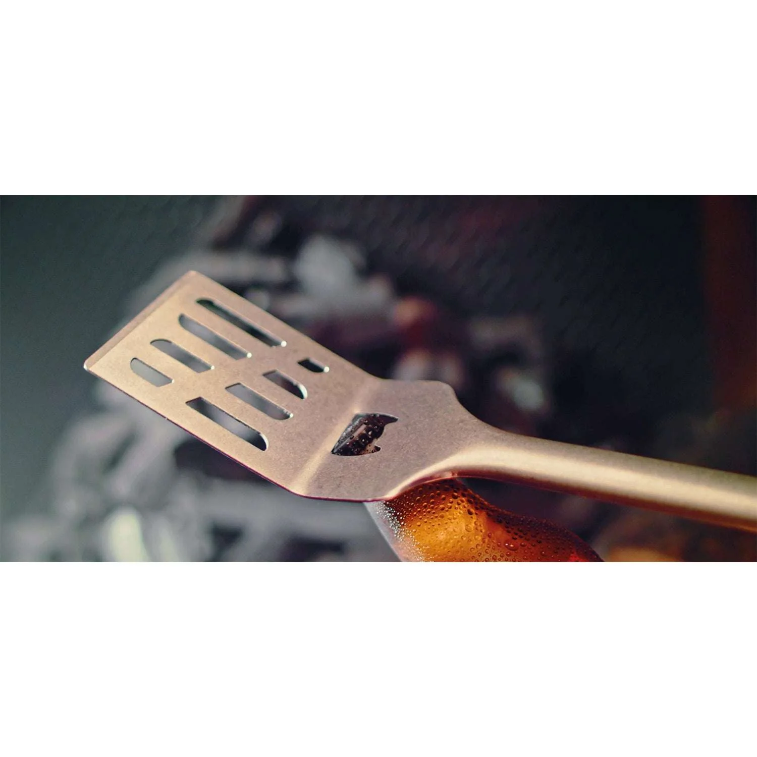 Tramontina Black Collection 3 Pcs. Barbecue Tool Set - Image 4