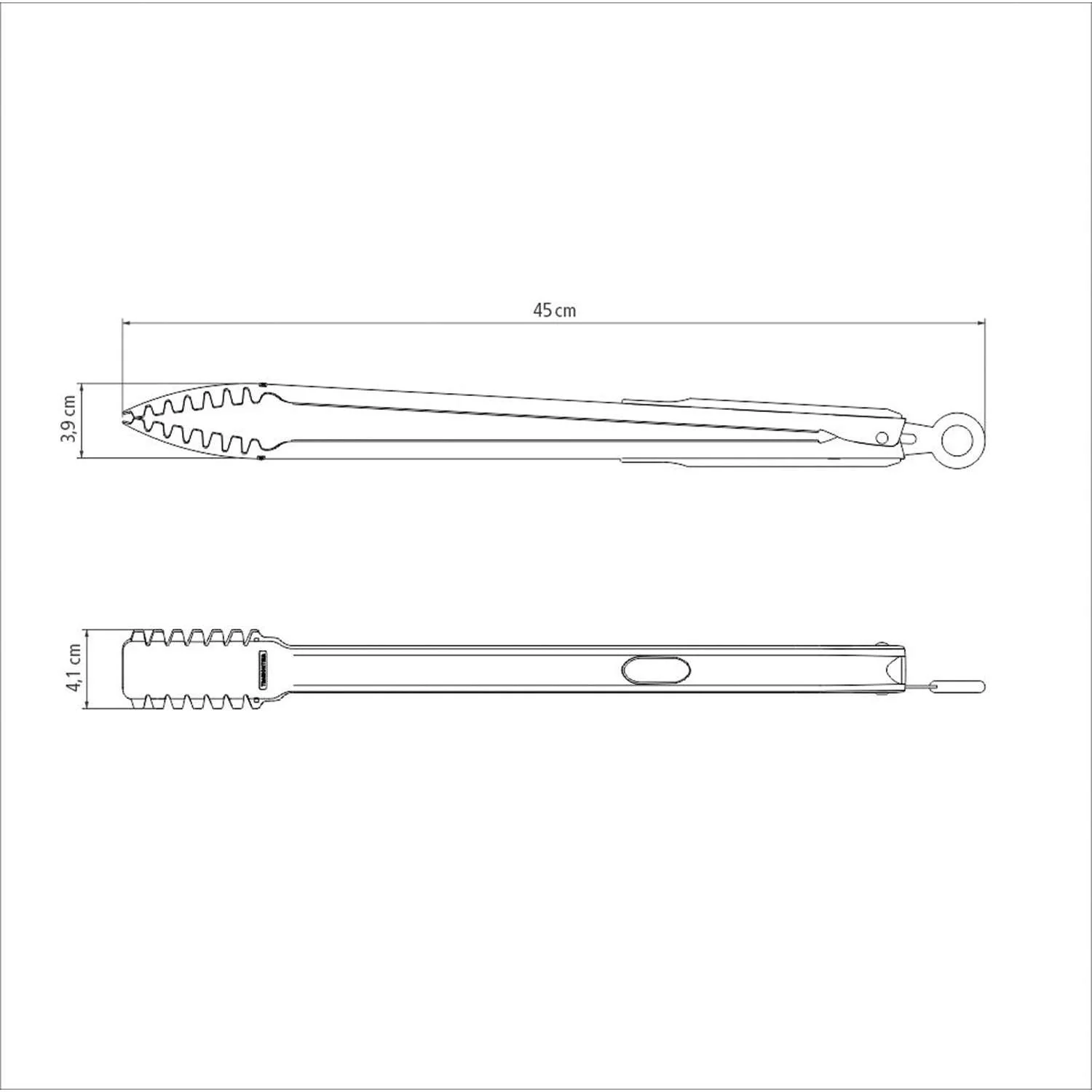 Tramontina Black Collection 3 Pcs. Barbecue Tool Set - Image 8