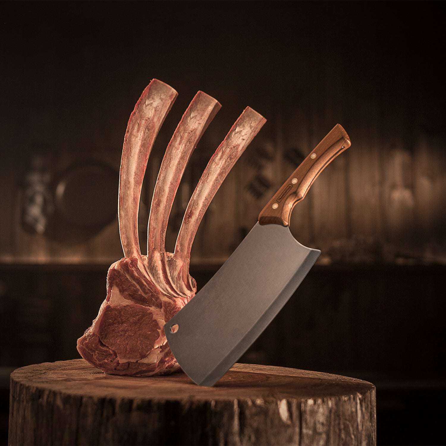Tramontina Black Collection 7" Cleaver - Image 4