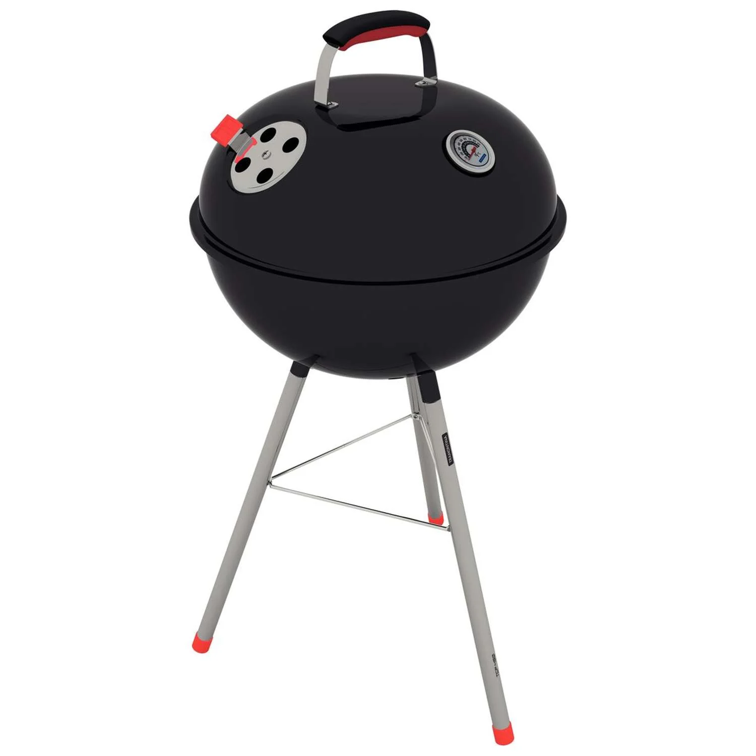 Tramontina Carbon Steel Portable Charcoal Grill with Lid