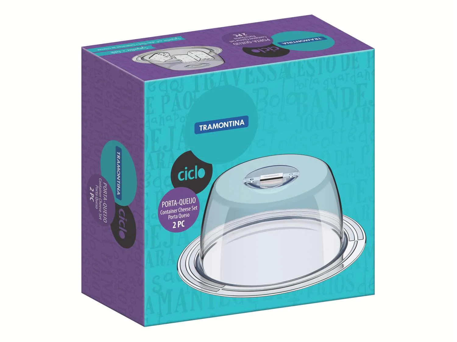 Tramontina Cheese/Cake Set 25cm - Image 6