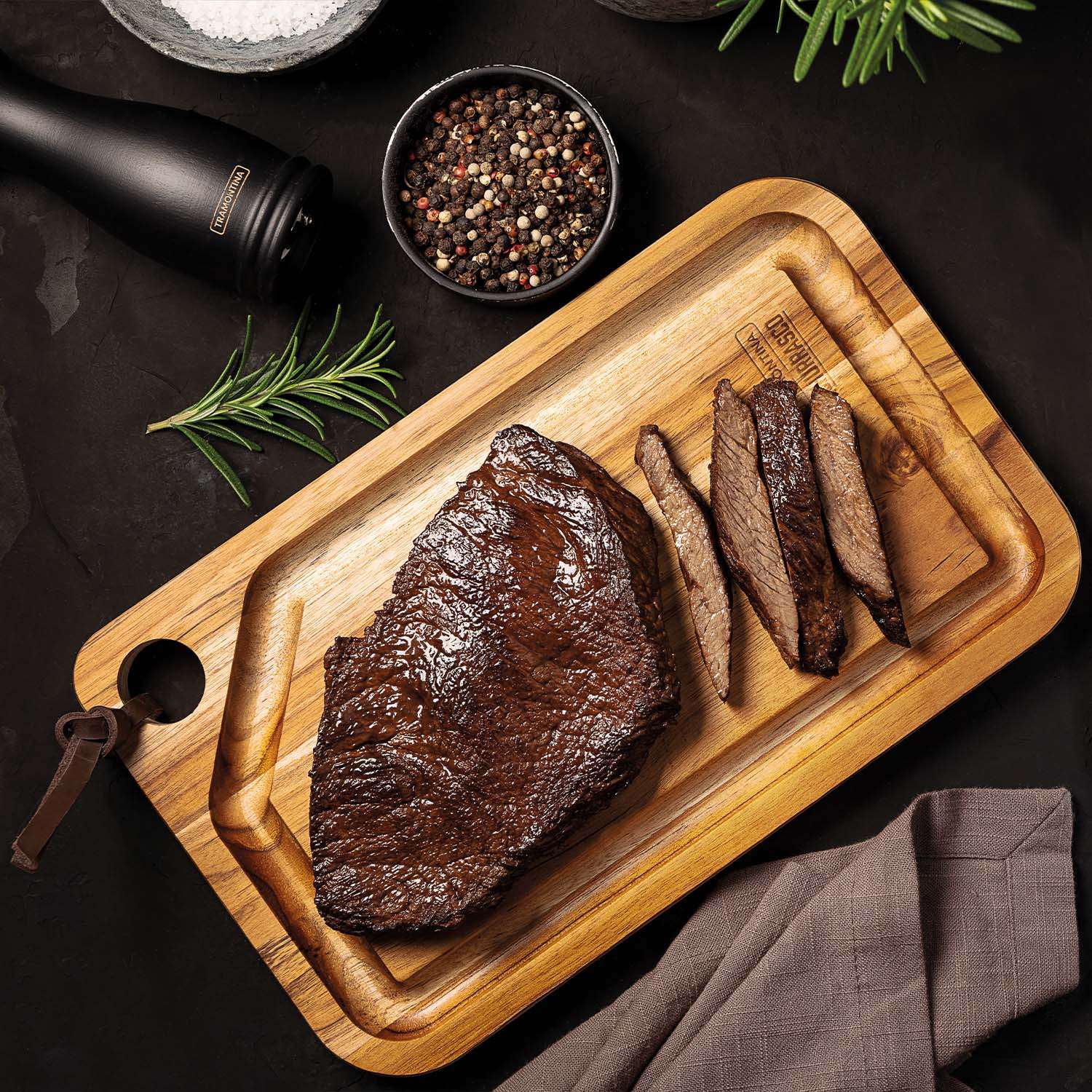 Tramontina Chopping Board 33cm x 20cm - Image 6