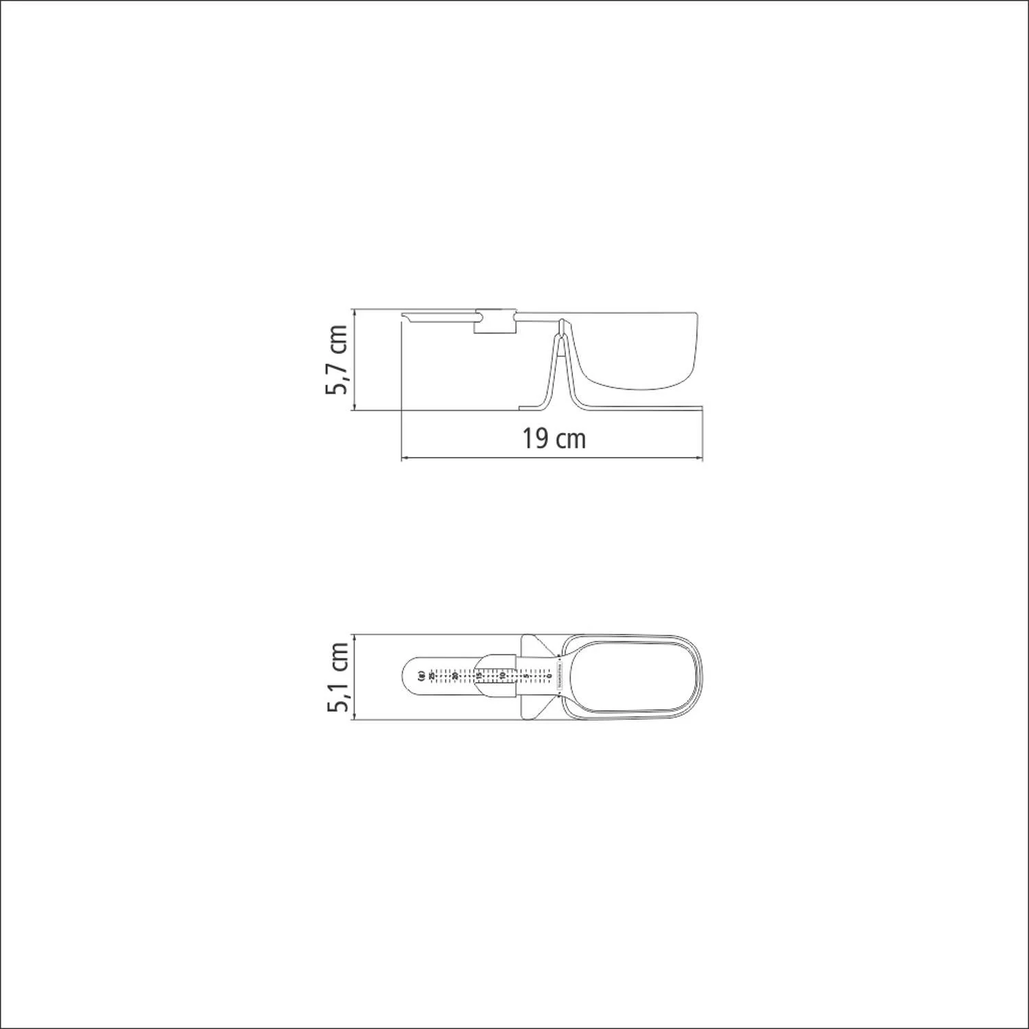 Tramontina Coffee Measuring Scale - Image 4