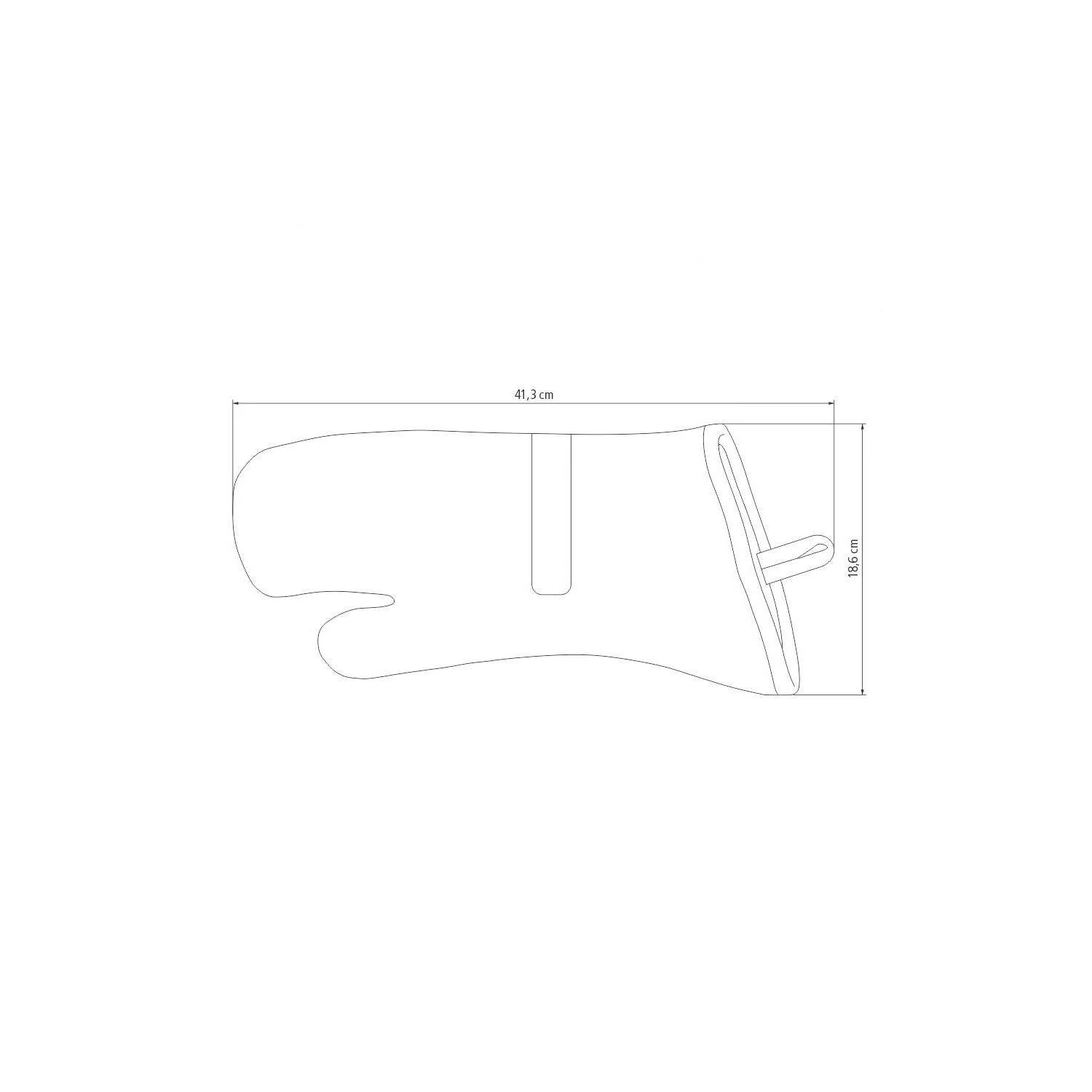 Tramontina Cotton Barbecue Mitt - Image 3