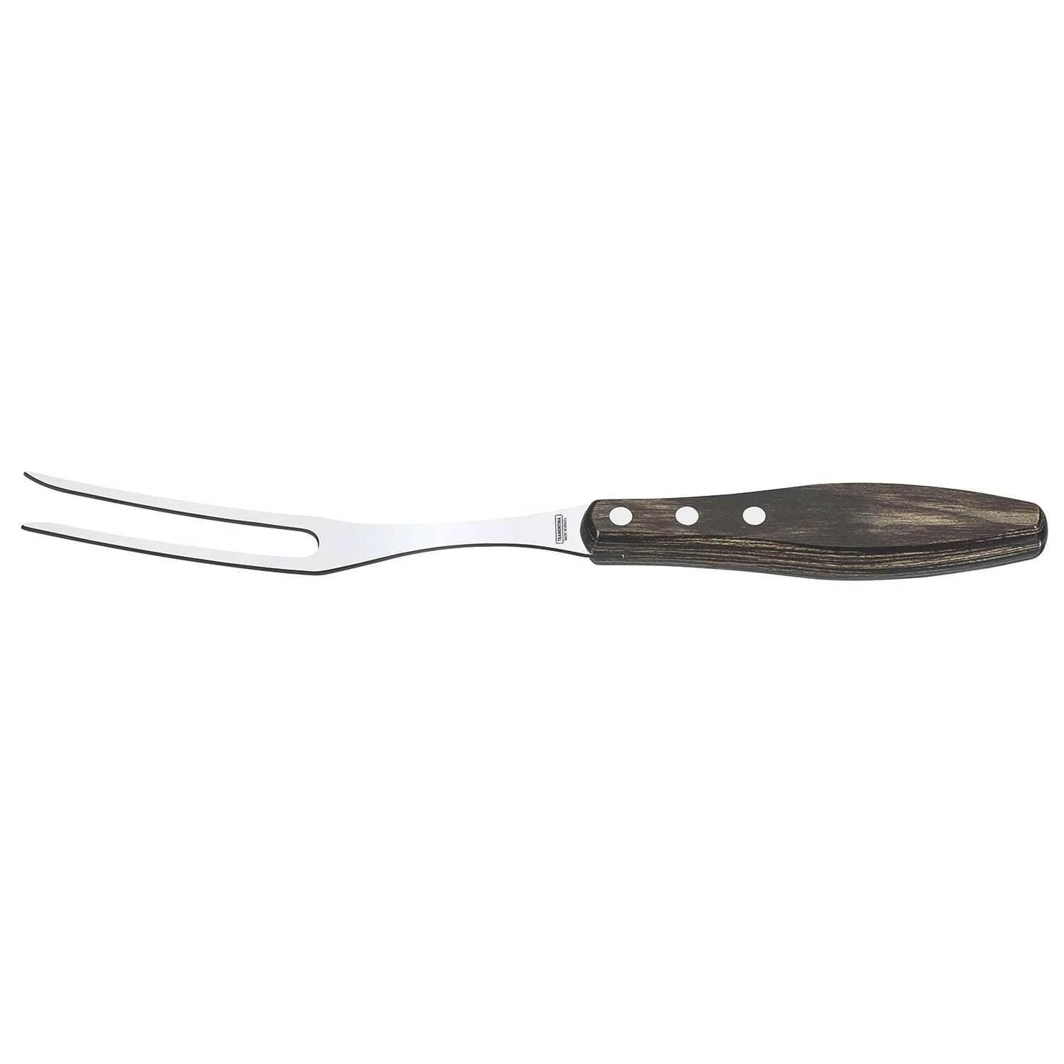 Tramontina Dishwasher-safe Wooden Handle 3 Pcs. Carving Set - Image 5