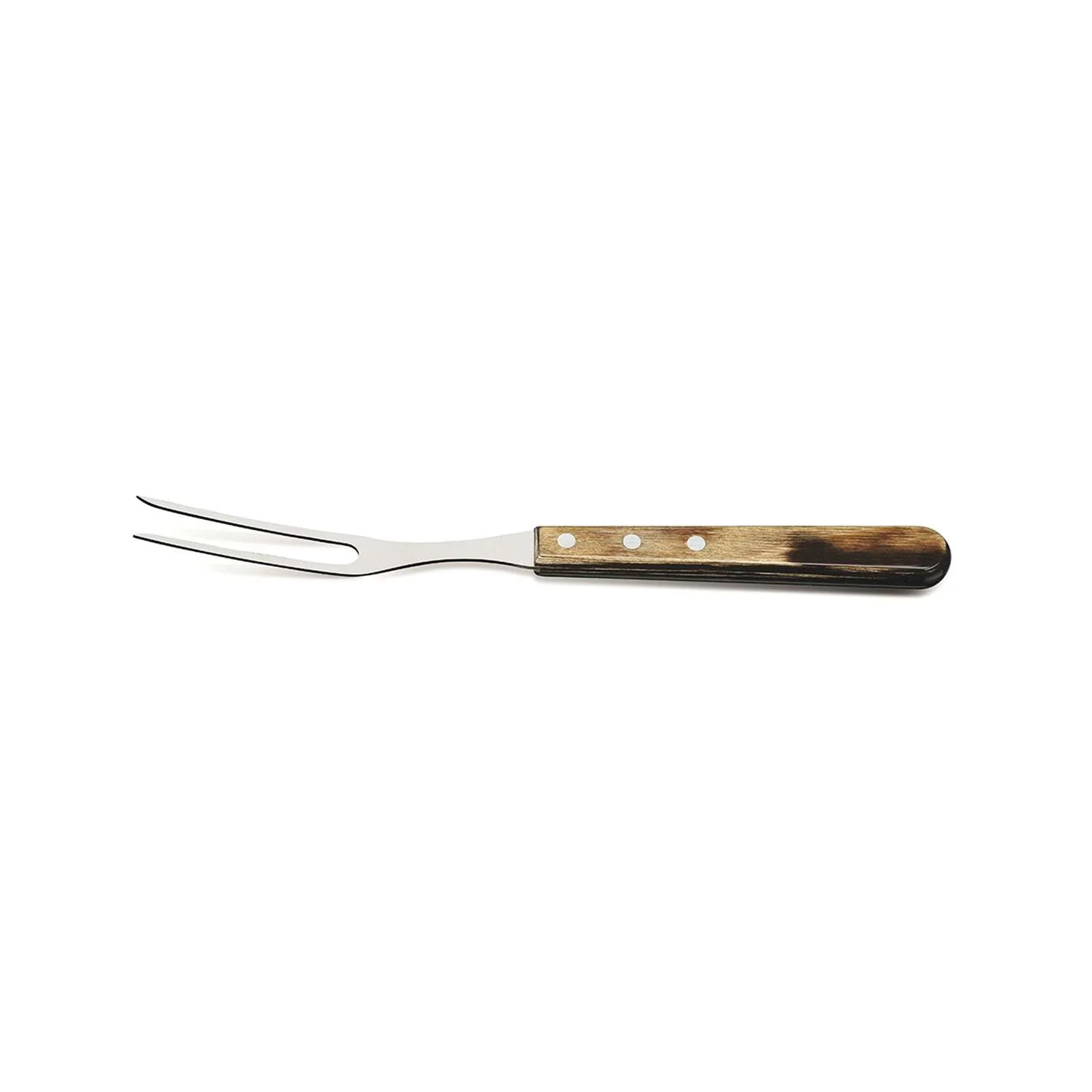 Tramontina Dishwasher-safe Wooden Handle 3 Pcs. Carving Set - Image 3