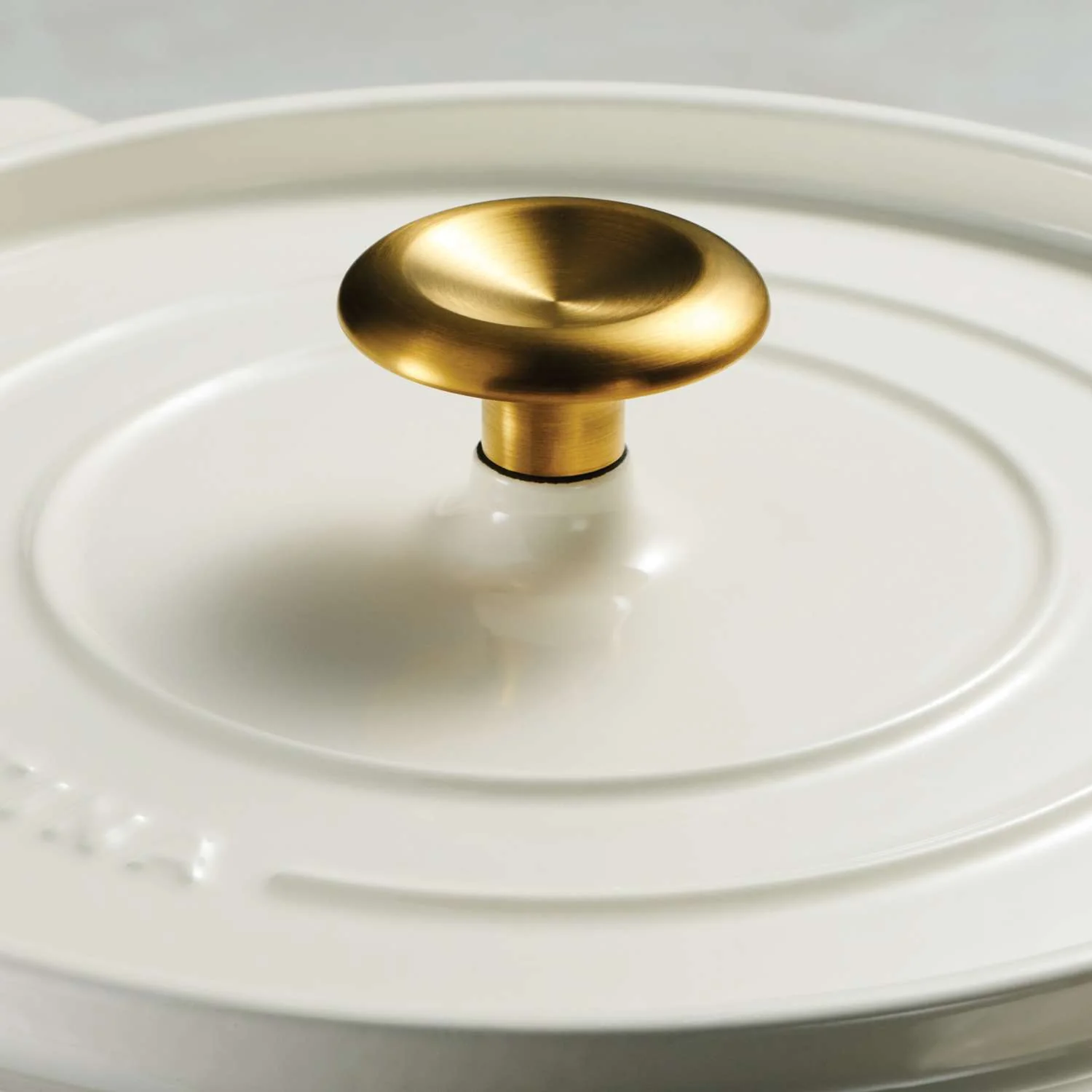 Tramontina Enamelled Cast Iron Casserole 26 cm (White) - Image 5