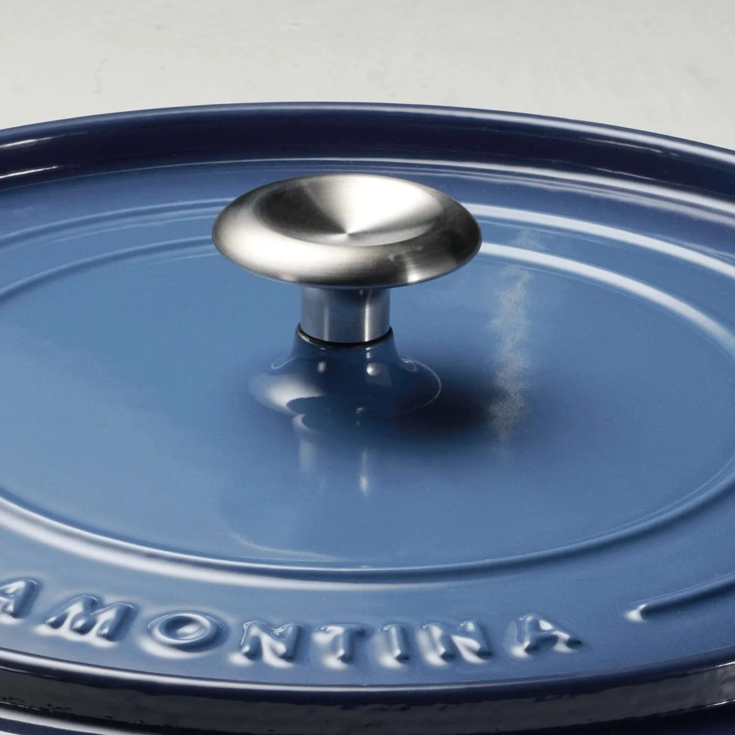 Tramontina Enamelled Cast Iron Saute Helper Handles 30 cm (Blue) - Image 11