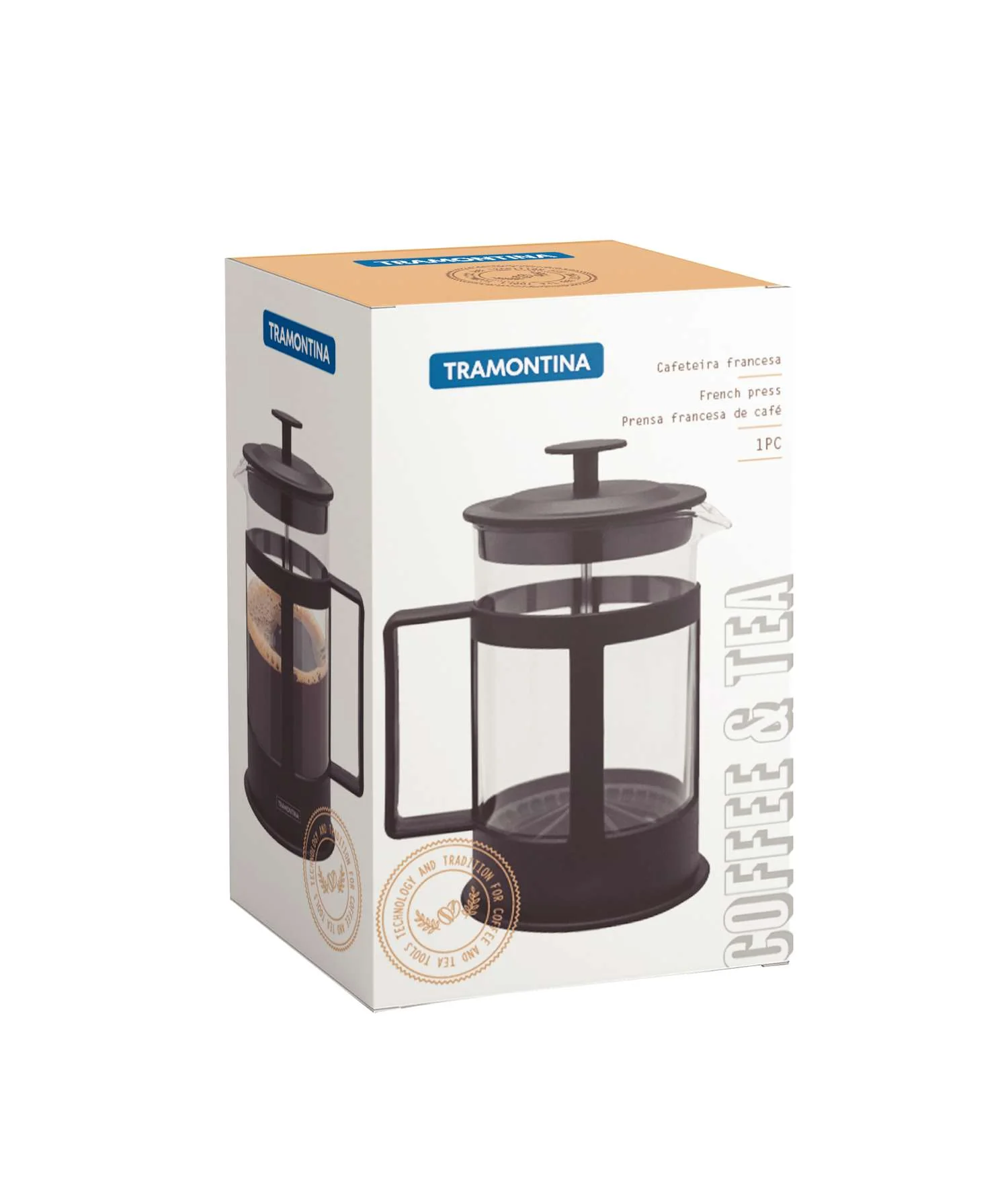 Tramontina French Press Coffee Maker (1.0l) - Image 10