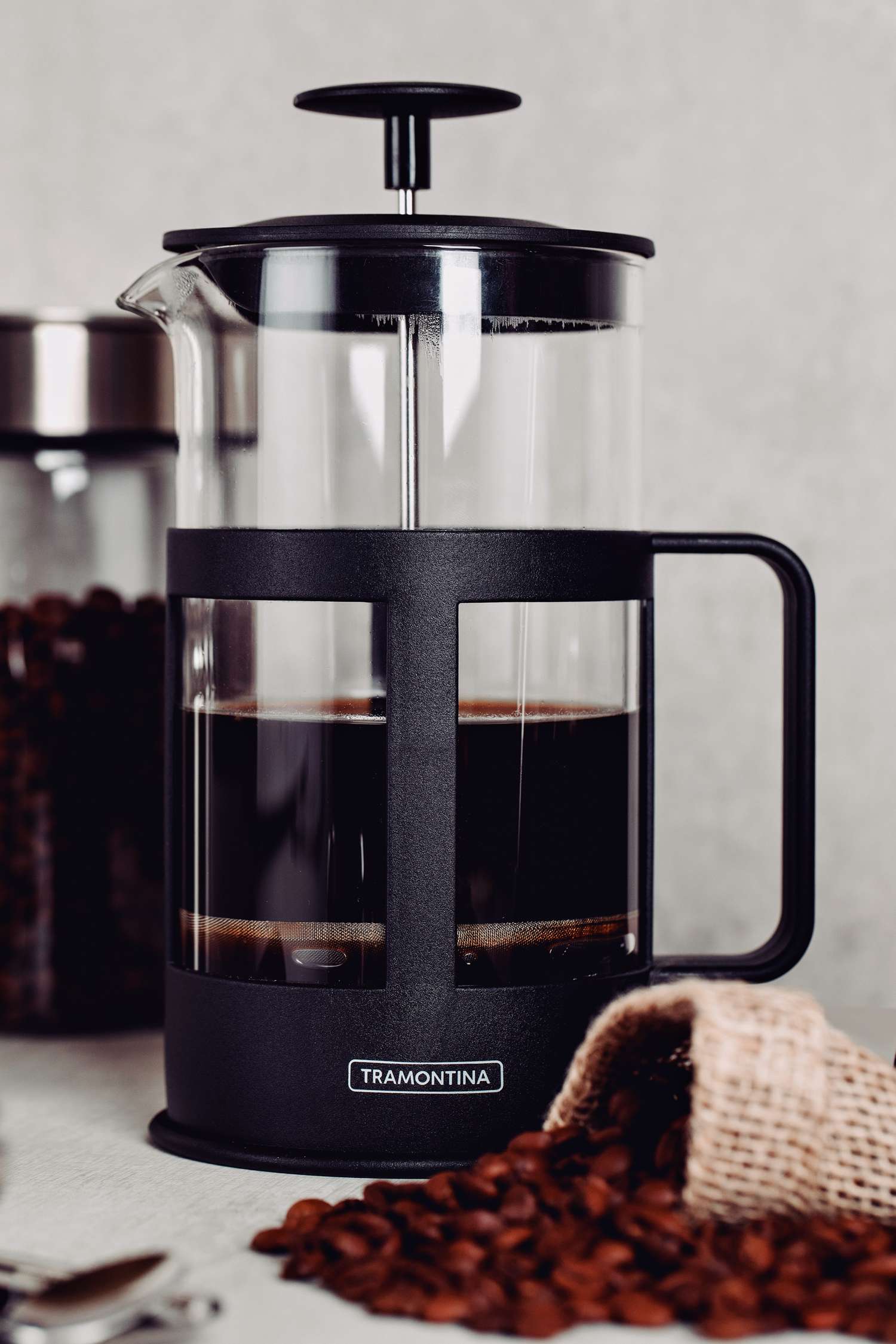 Tramontina French Press Coffee Maker (600ml) - Image 4