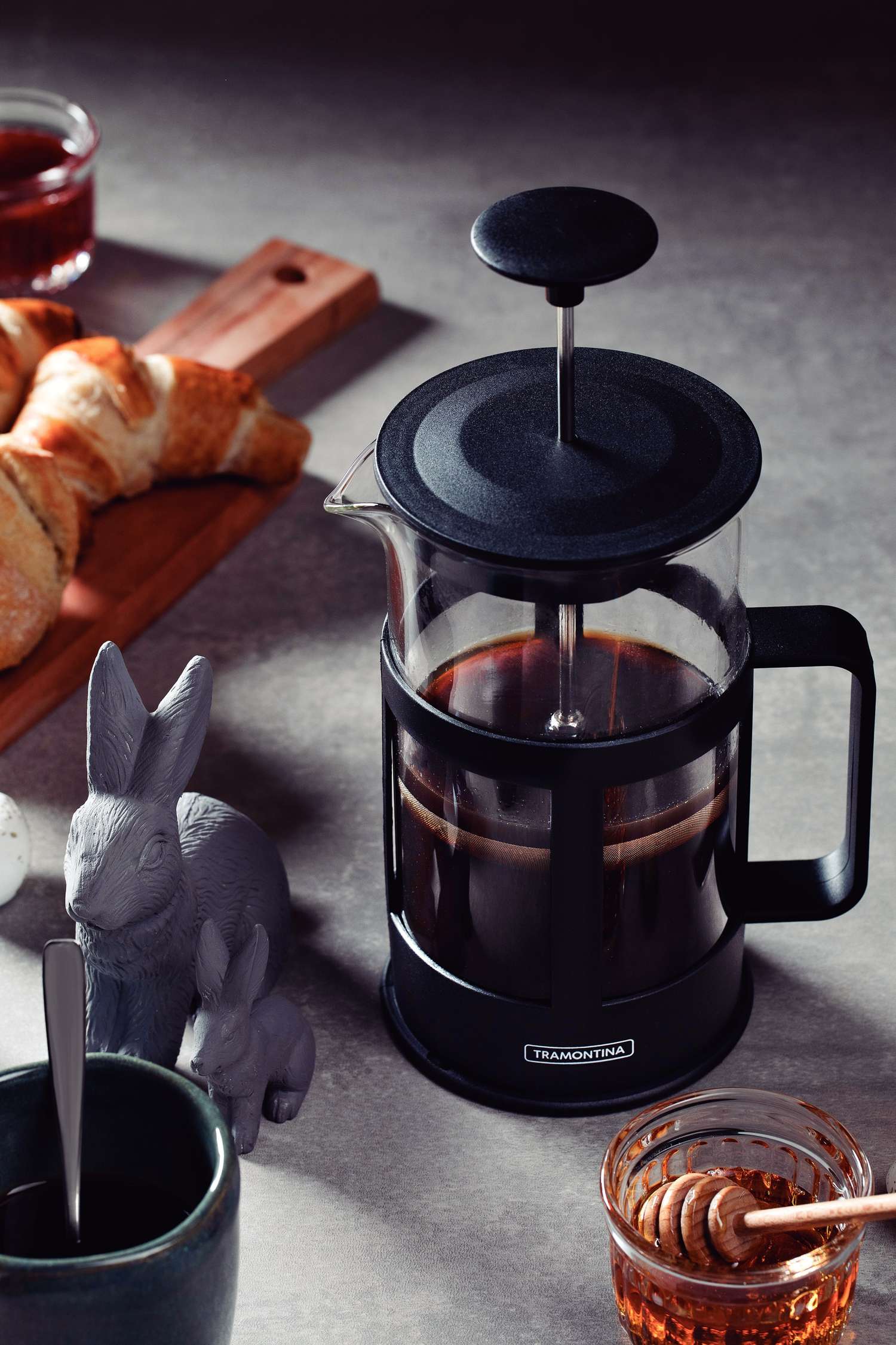 Tramontina French Press Coffee Maker (600ml) - Image 5