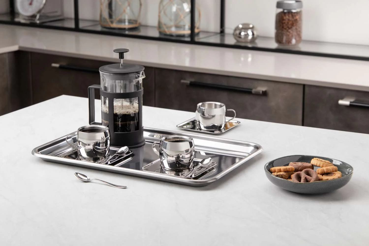 Tramontina French Press Coffee Maker (600ml) - Image 9