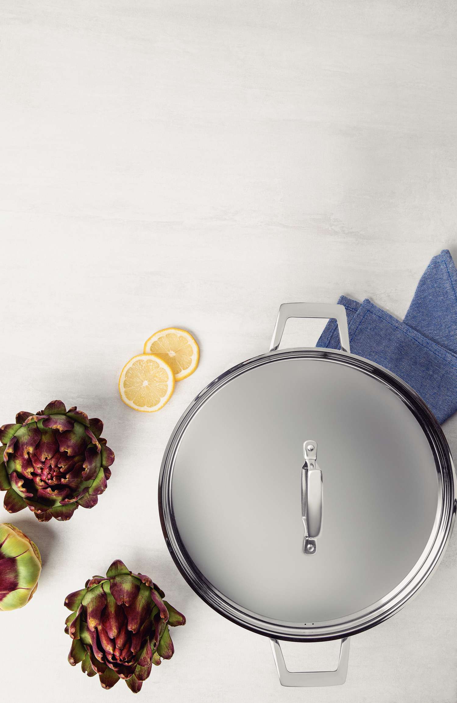 Tramontina Grano 3-Ply Stainless Steel Shallow Dish 30cm (5.6l) - Image 3