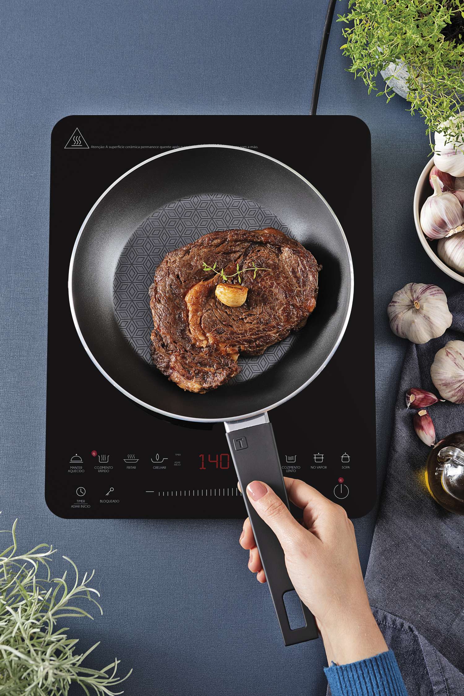 Tramontina Induction Non-Stick Frying Pan 20 cm (0.95l) - Image 4