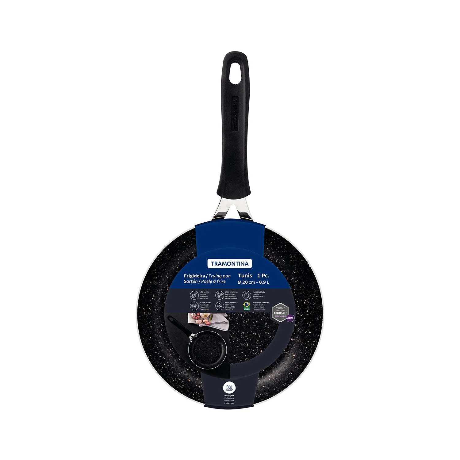 Tramontina Induction Non-Stick Frying Pan 20 cm (0.9l) - Image 7