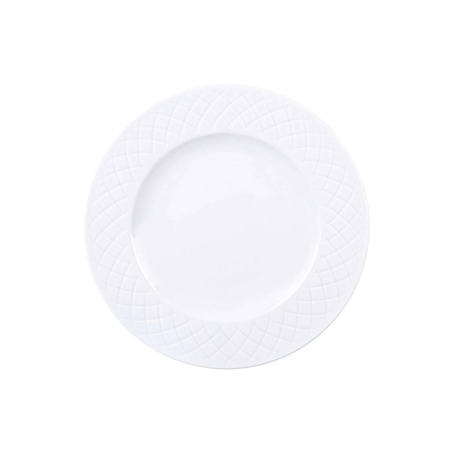 Tramontina Ingrid 18 Pcs. Fine Porcelain Plate Set - Image 3