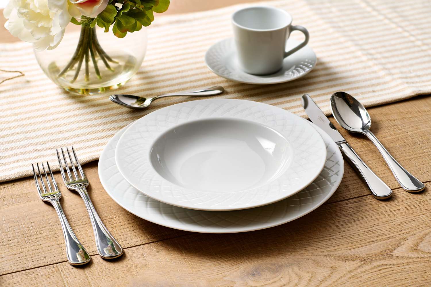 Tramontina Ingrid 6 Pcs. Fine Porcelain Deep Plate Set 23 cm - Image 10