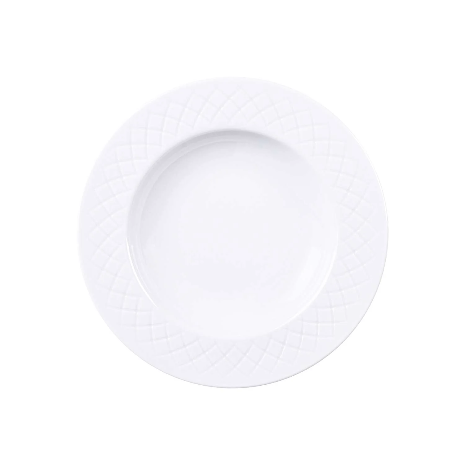 Tramontina Ingrid 6 Pcs. Fine Porcelain Deep Plate Set 23 cm - Image 3