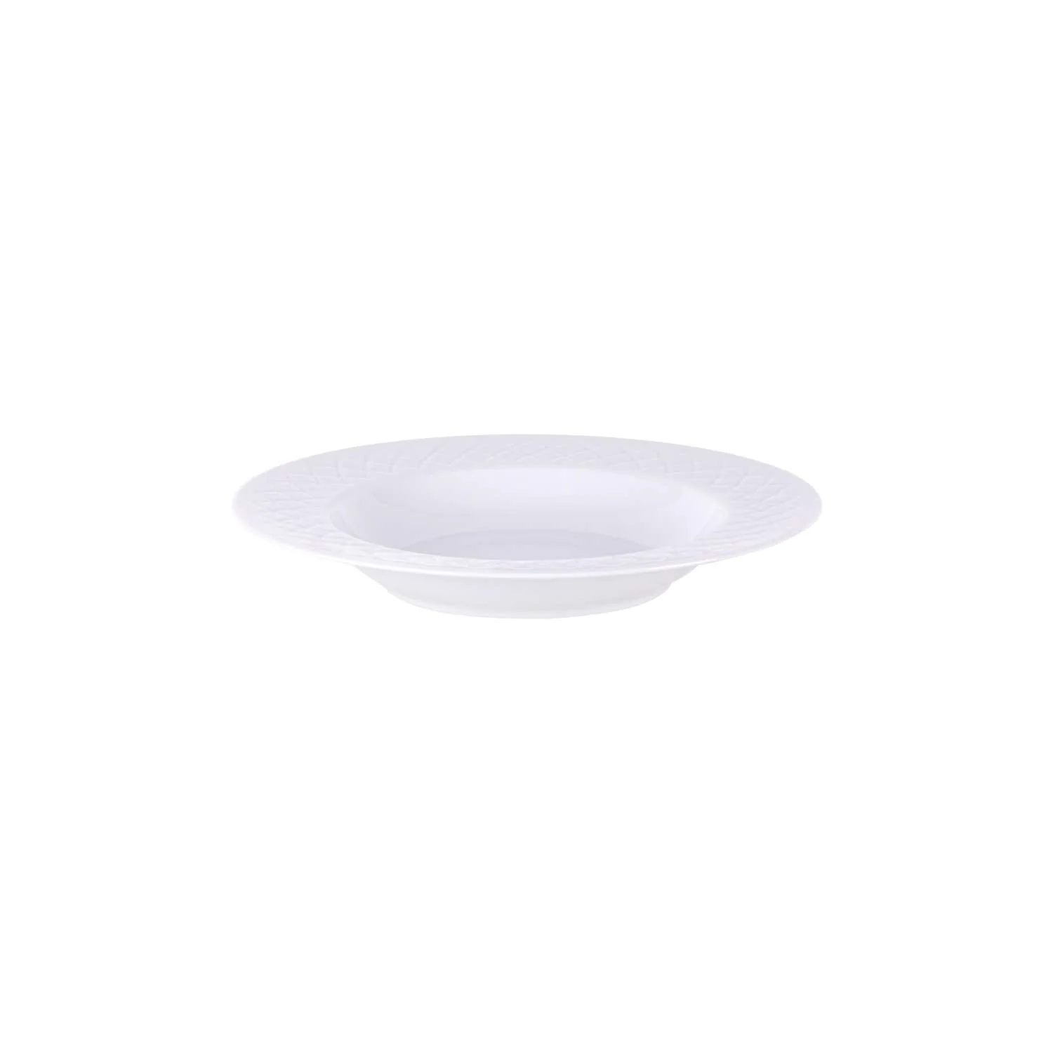 Tramontina Ingrid 6 Pcs. Fine Porcelain Deep Plate Set 23 cm - Image 5