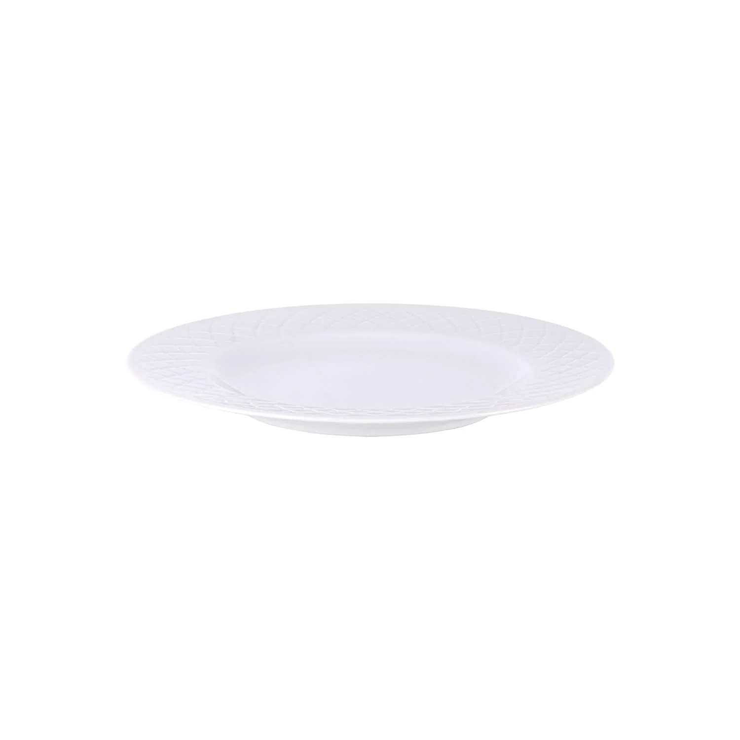 Tramontina Ingrid 6 Pcs. Fine Porcelain Dinner Plate Set 27 cm - Image 3