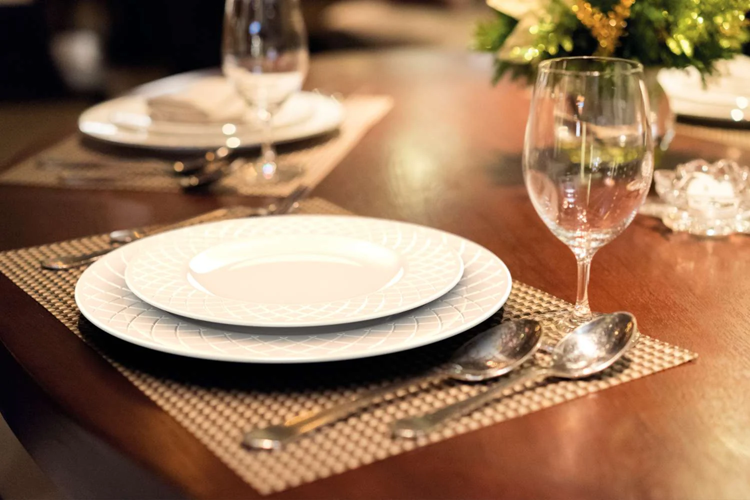 Tramontina Ingrid 6 Pcs. Fine Porcelain Dinner Plate Set 27 cm - Image 5