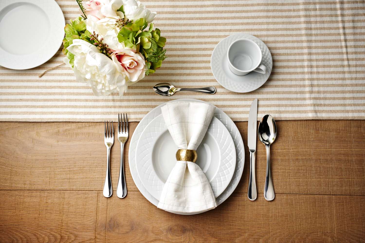 Tramontina Ingrid 6 Pcs. Fine Porcelain Dinner Plate Set 27 cm - Image 6