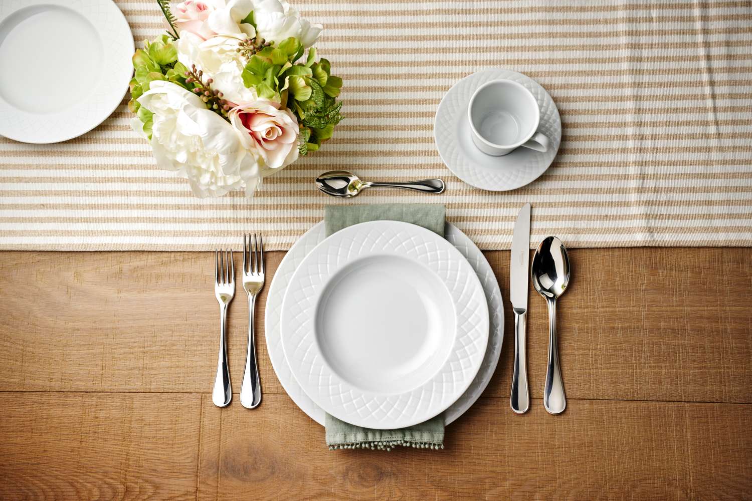 Tramontina Ingrid 6 Pcs. Fine Porcelain Dinner Plate Set 27 cm - Image 9