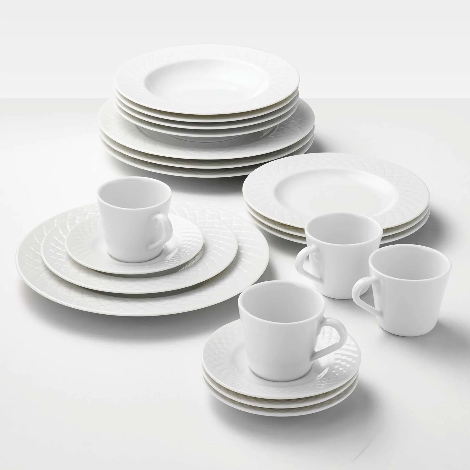 Tramontina Ingrid 6 Pcs. Fine Porcelain Side Plate Set 21 cm - Image 11