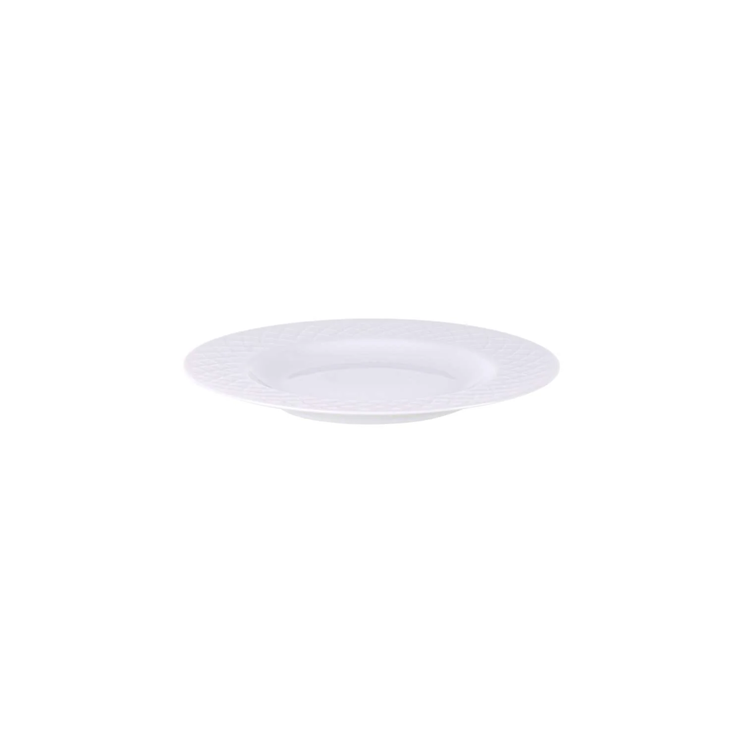 Tramontina Ingrid 6 Pcs. Fine Porcelain Side Plate Set 21 cm - Image 3