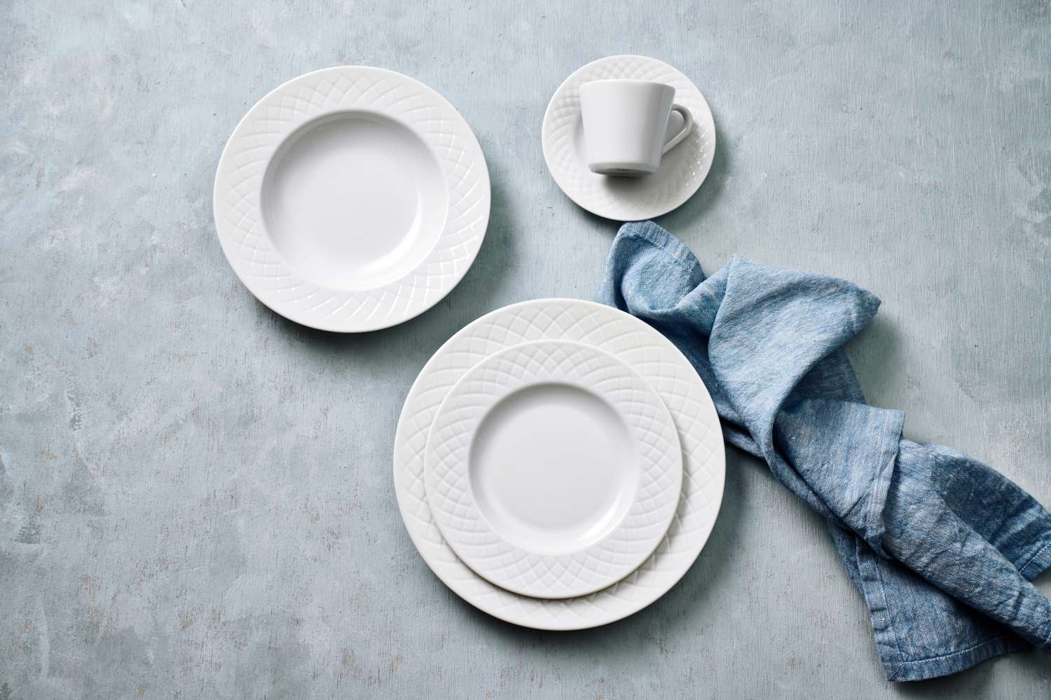 Tramontina Ingrid 6 Pcs. Fine Porcelain Side Plate Set 21 cm - Image 6