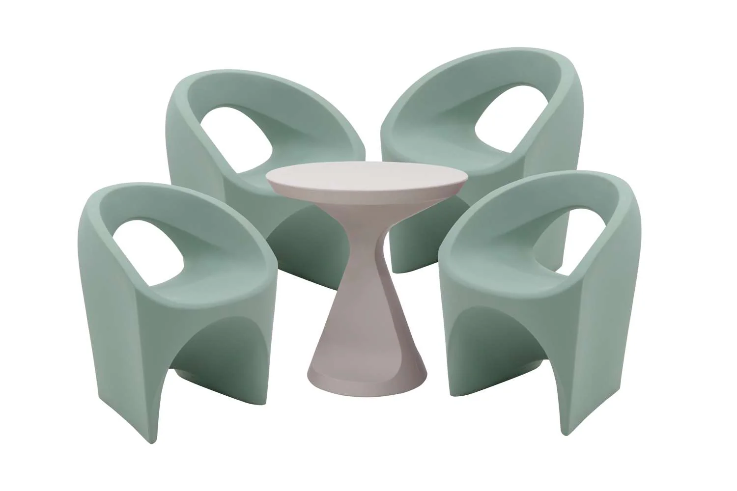 Tramontina Jet 5 Pcs. Polyethylene Lounge Set