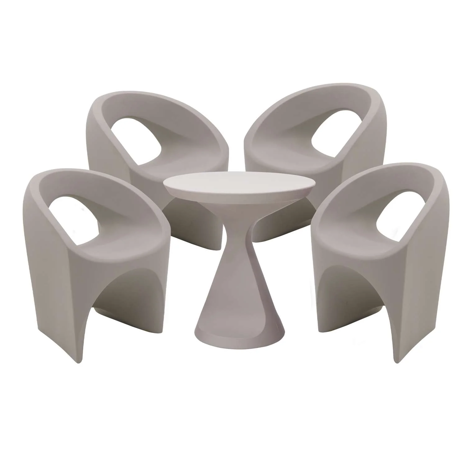 Tramontina Jet 5 Pcs. Polyethylene Lounge Set