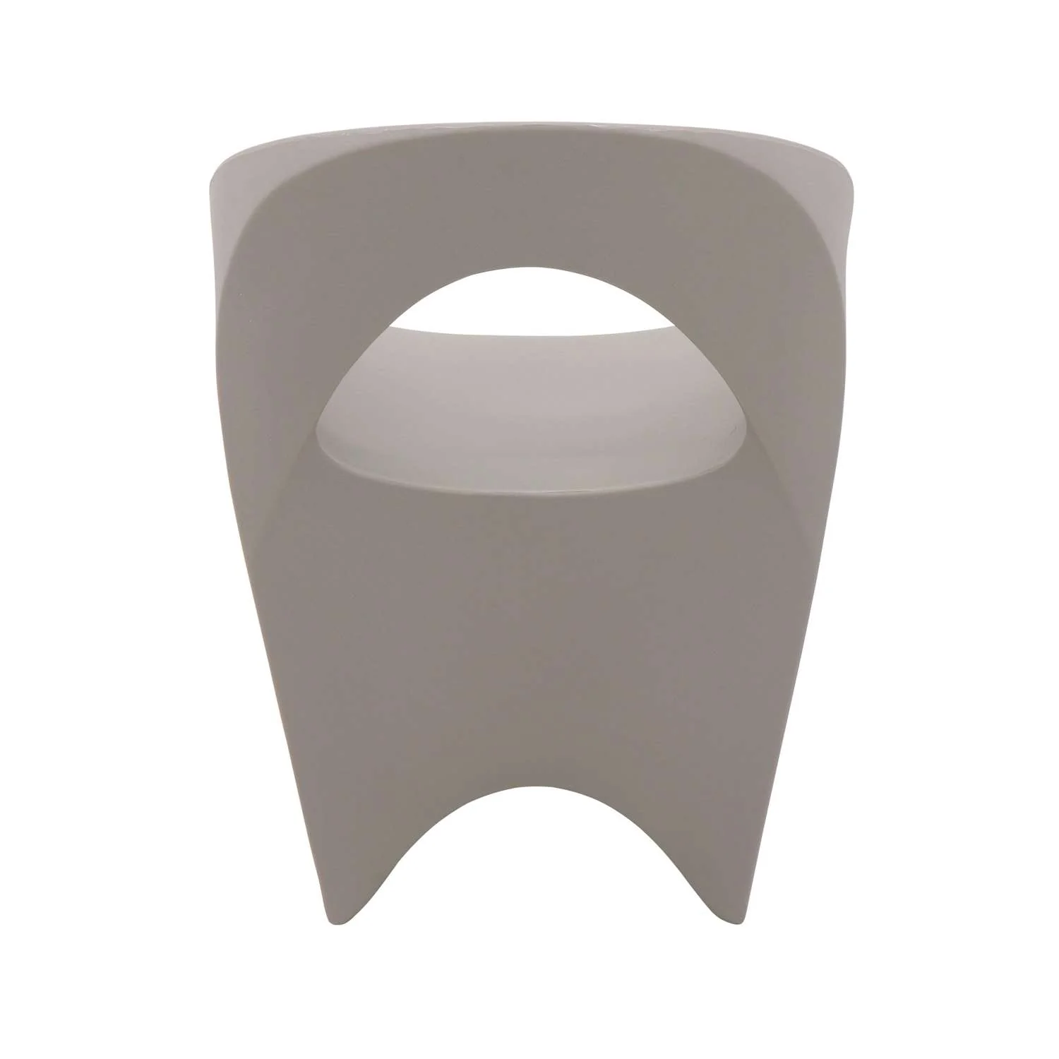 Tramontina Jet Polyethylene Lounge Chair (Grey) - Image 3