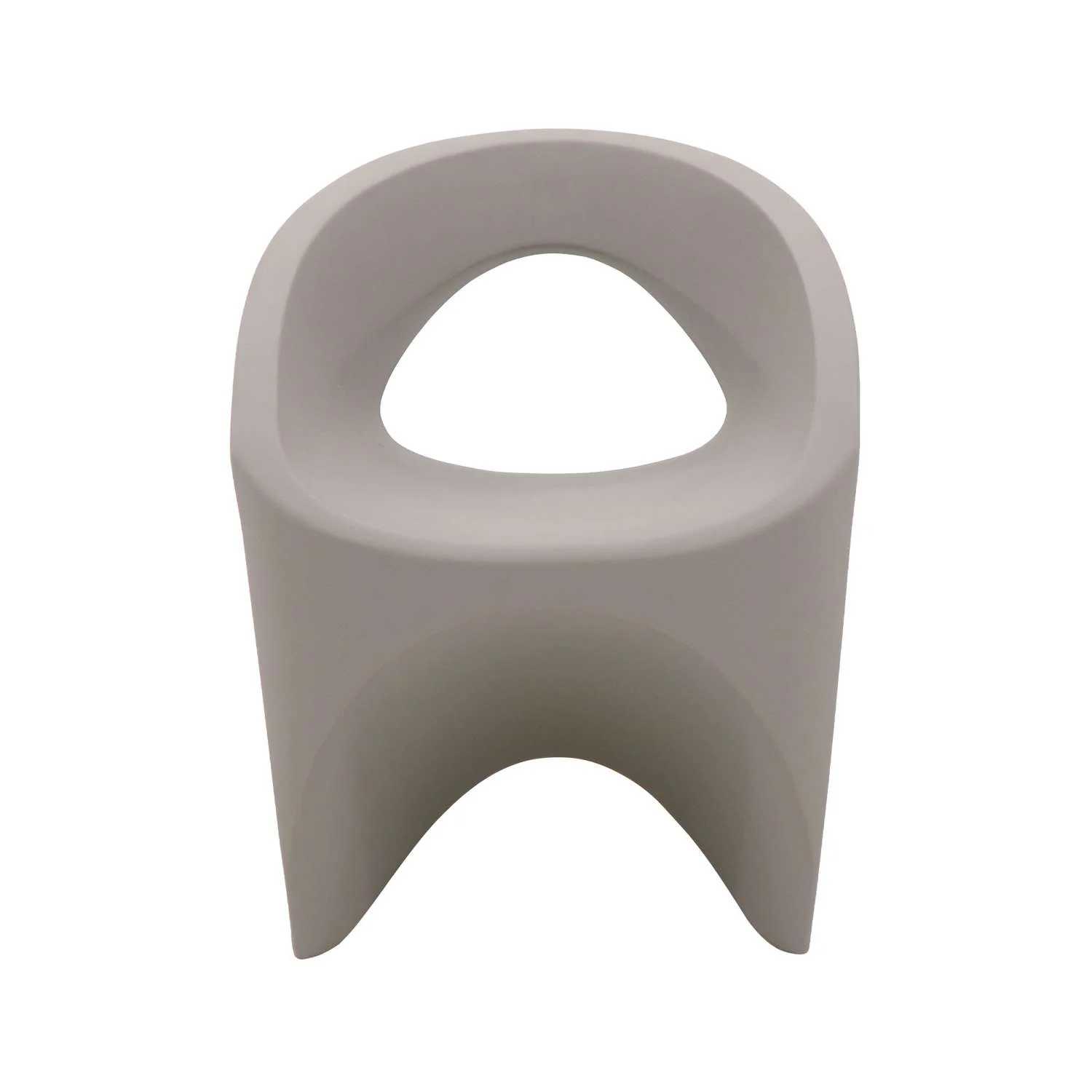 Tramontina Jet Polyethylene Lounge Chair (Grey) - Image 4