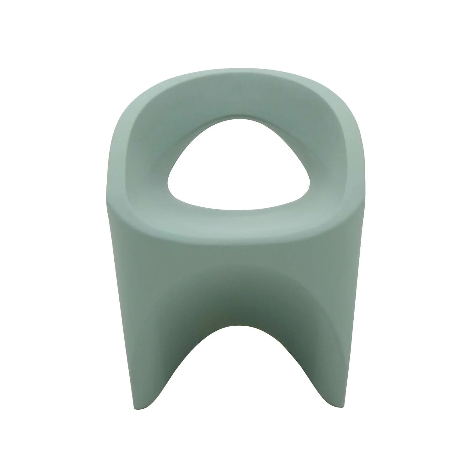 Tramontina Jet Polyethylene Lounge Chair (Sage Green) - Image 3