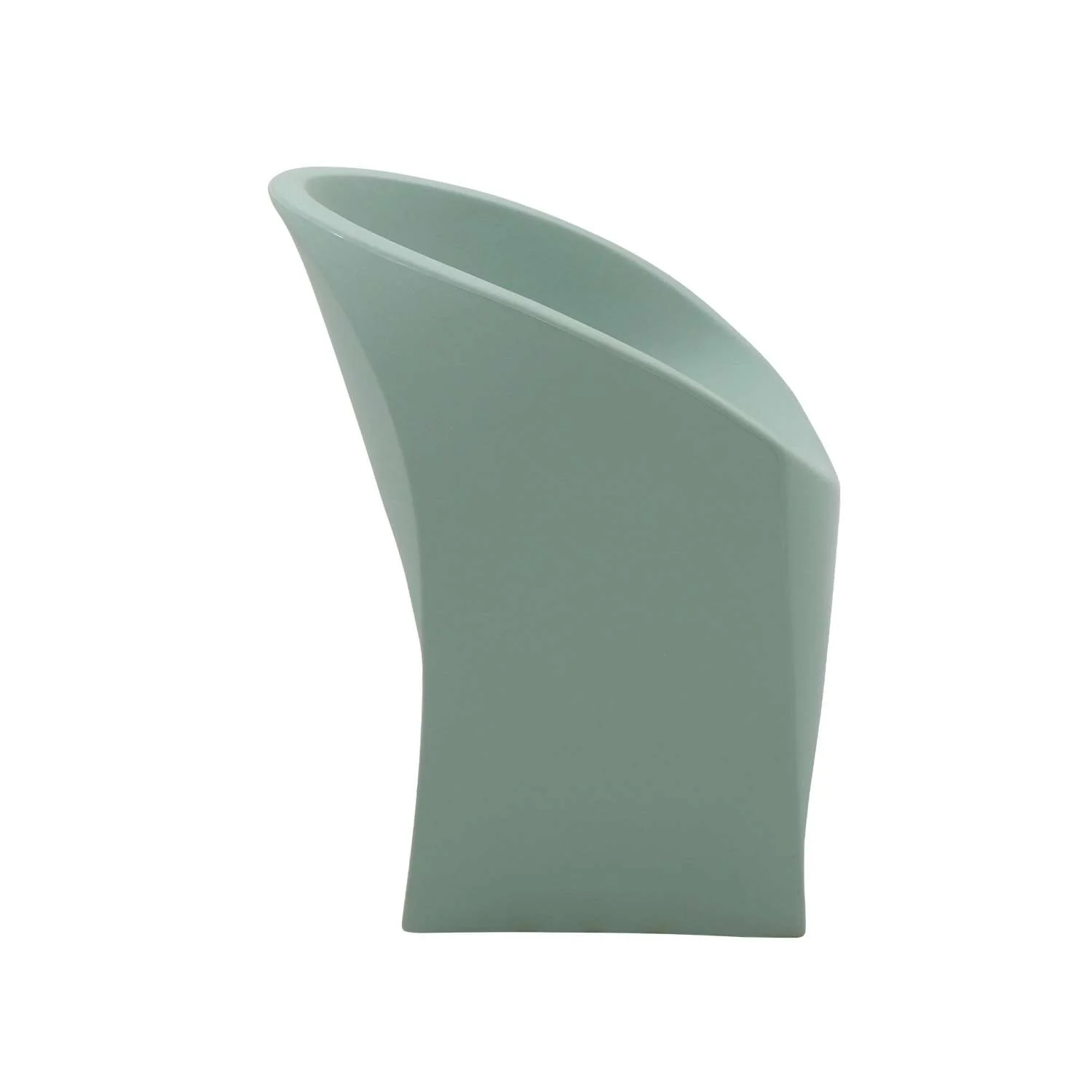 Tramontina Jet Polyethylene Lounge Chair (Sage Green) - Image 4