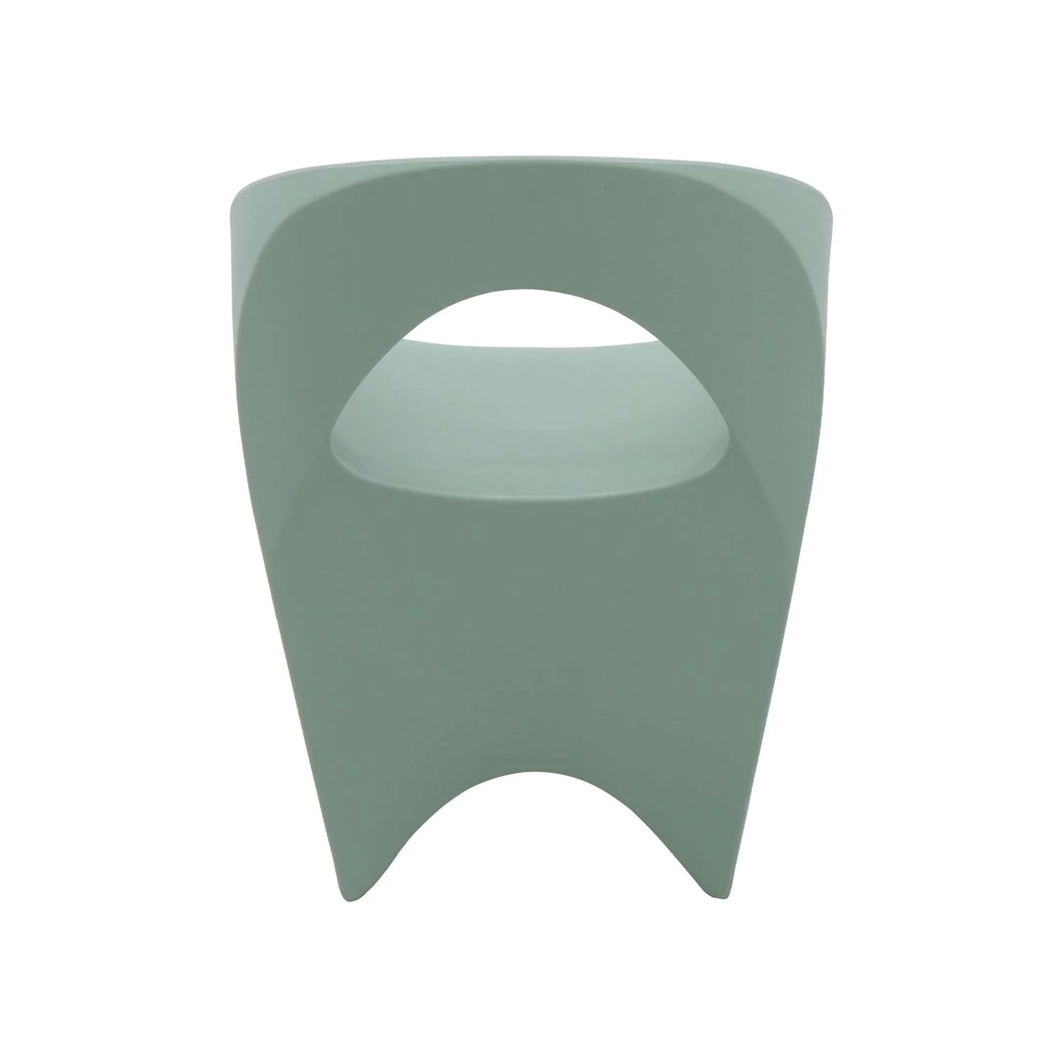 Tramontina Jet Polyethylene Lounge Chair (Sage Green) - Image 5