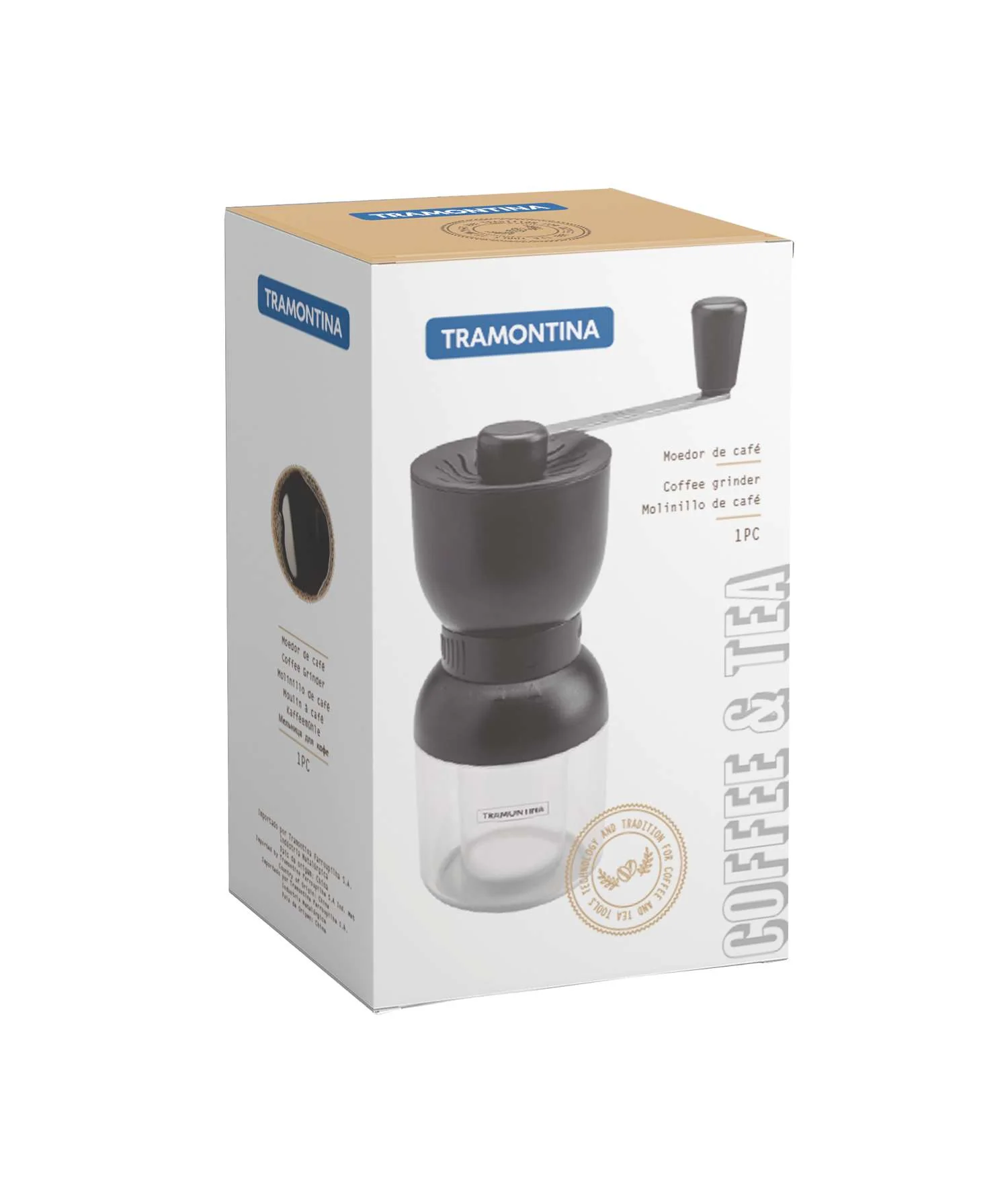 Tramontina Manual Coffee Grinder with Ceramic Burr - Image 11