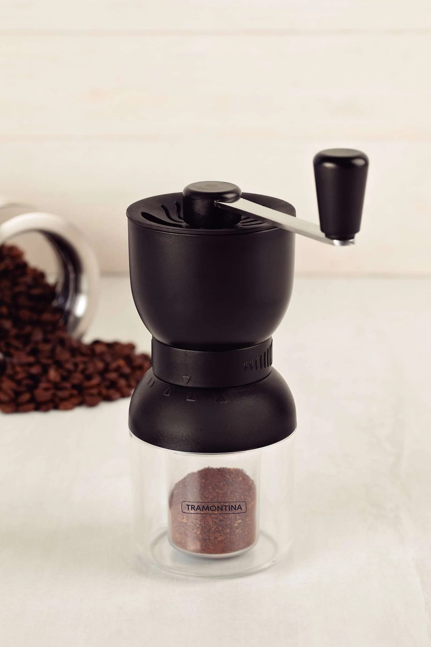 Tramontina Manual Coffee Grinder with Ceramic Burr - Image 5