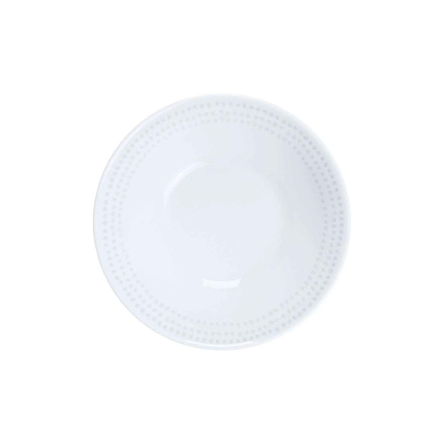 Tramontina Monocroma 12 Pcs. Fine Porcelain Dinner Set - Image 6