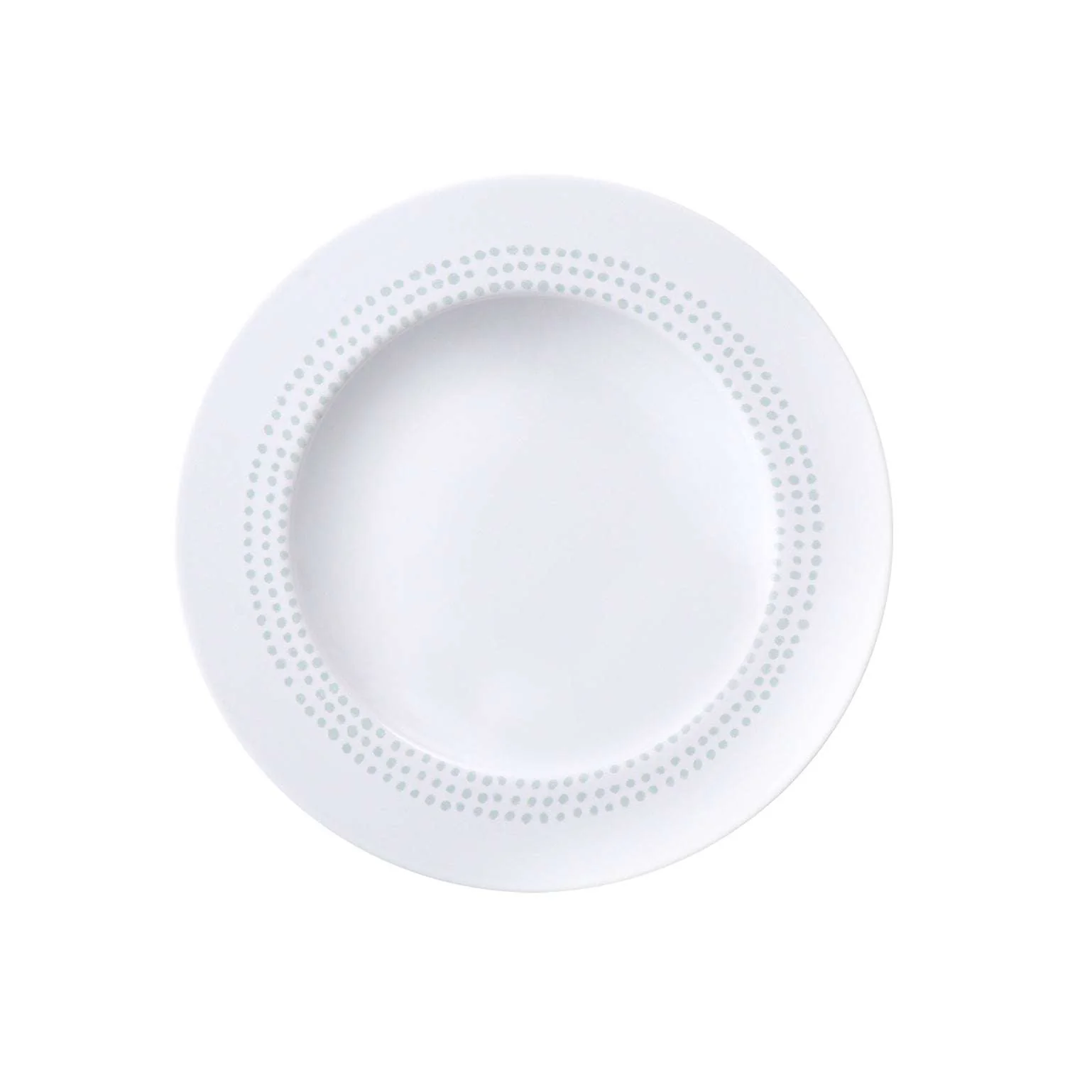 Tramontina Monocroma 12 Pcs. Fine Porcelain Plate Set - Image 4