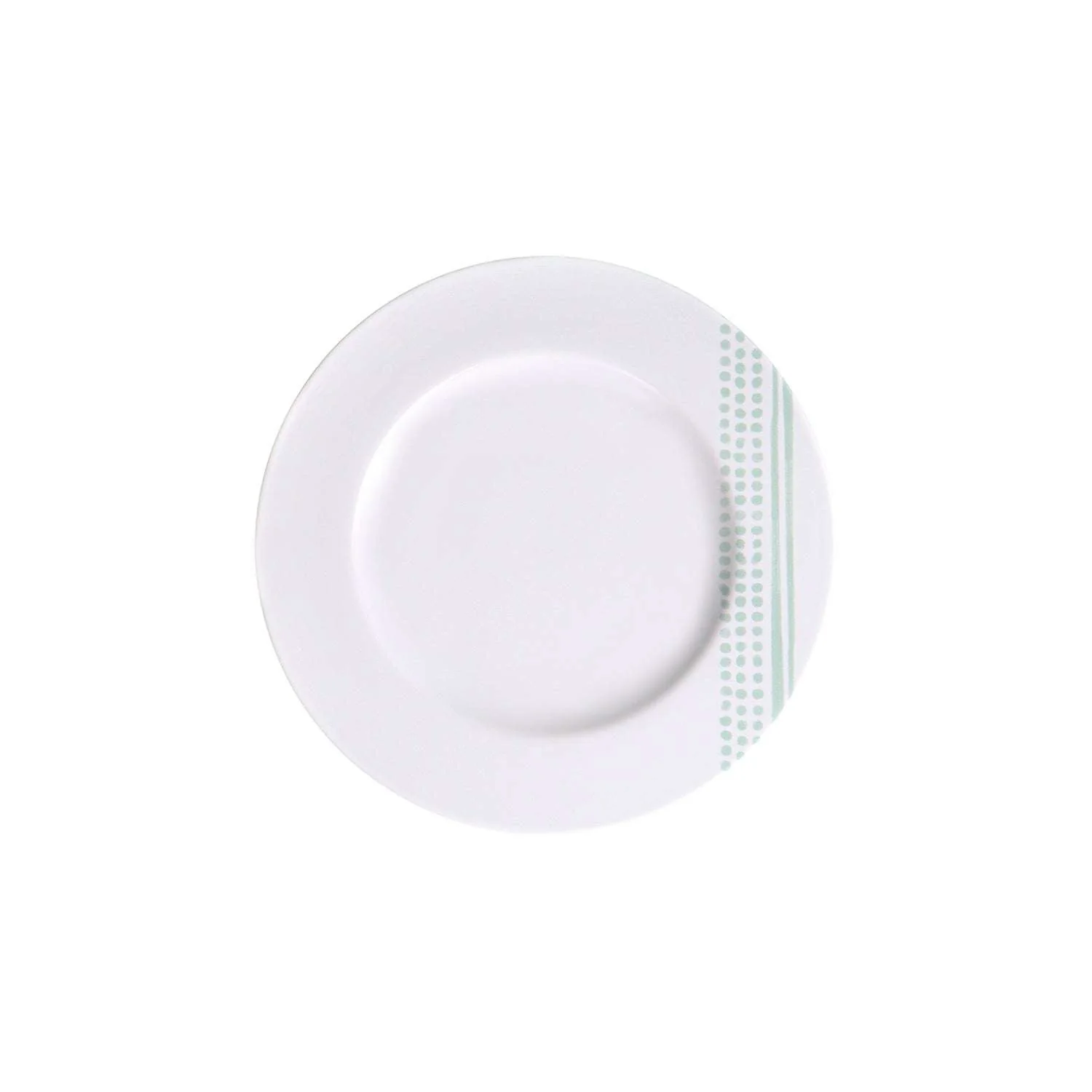 Tramontina Monocroma 20 Pcs. Fine Porcelain Dinner Set - Image 4
